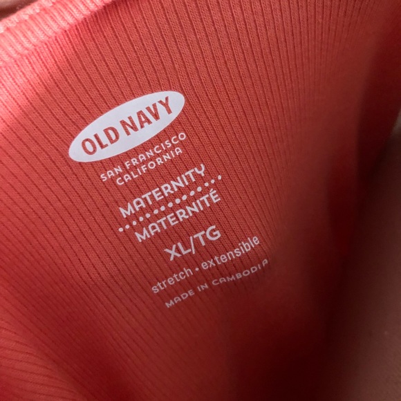 ❤️SOLD❤️ Maternity Tank Top sz XL - Picture 6 of 6